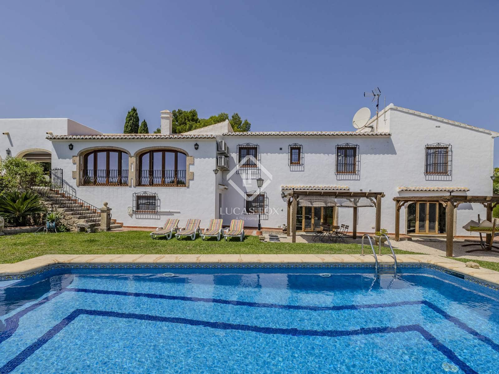 5 quarto Moradia para venda em Javea / Xabia com piscina garagem - 1 399 000 € (Ref: 9339148)