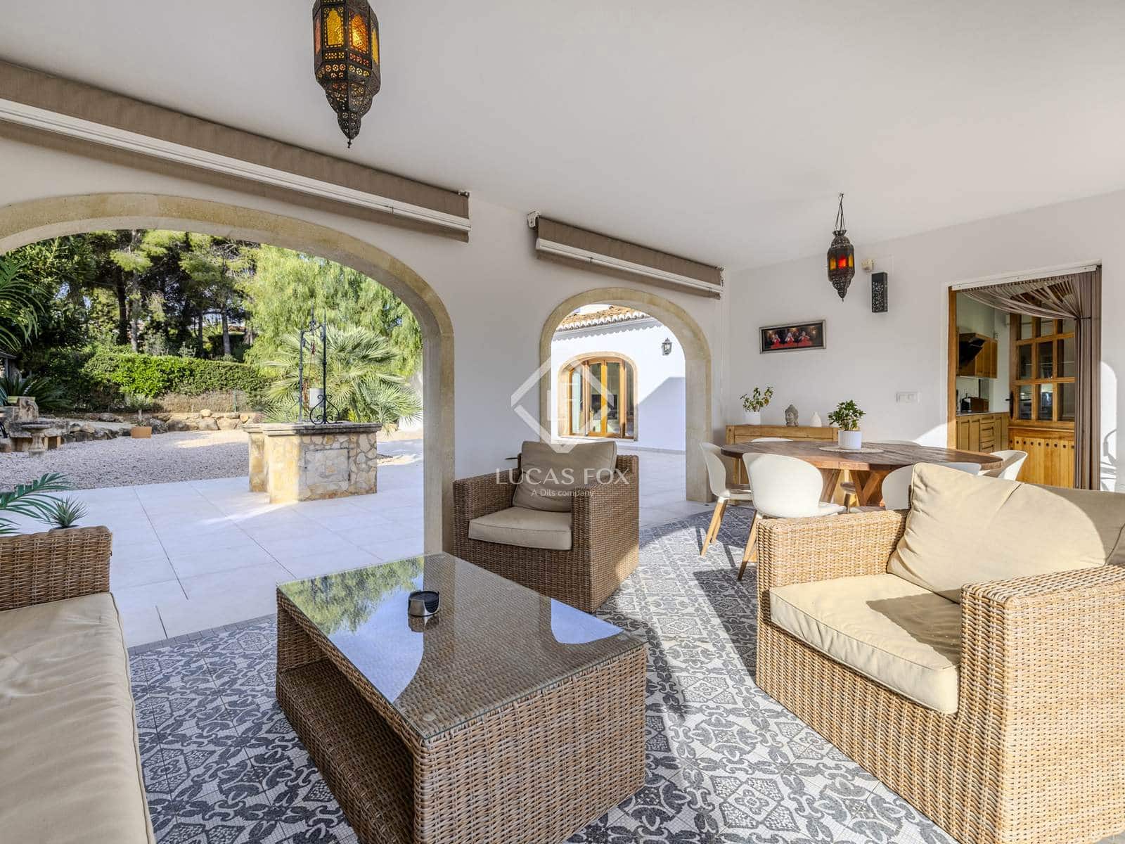 5 quarto Moradia para venda em Javea / Xabia com piscina garagem - 1 399 000 € (Ref: 9339148)