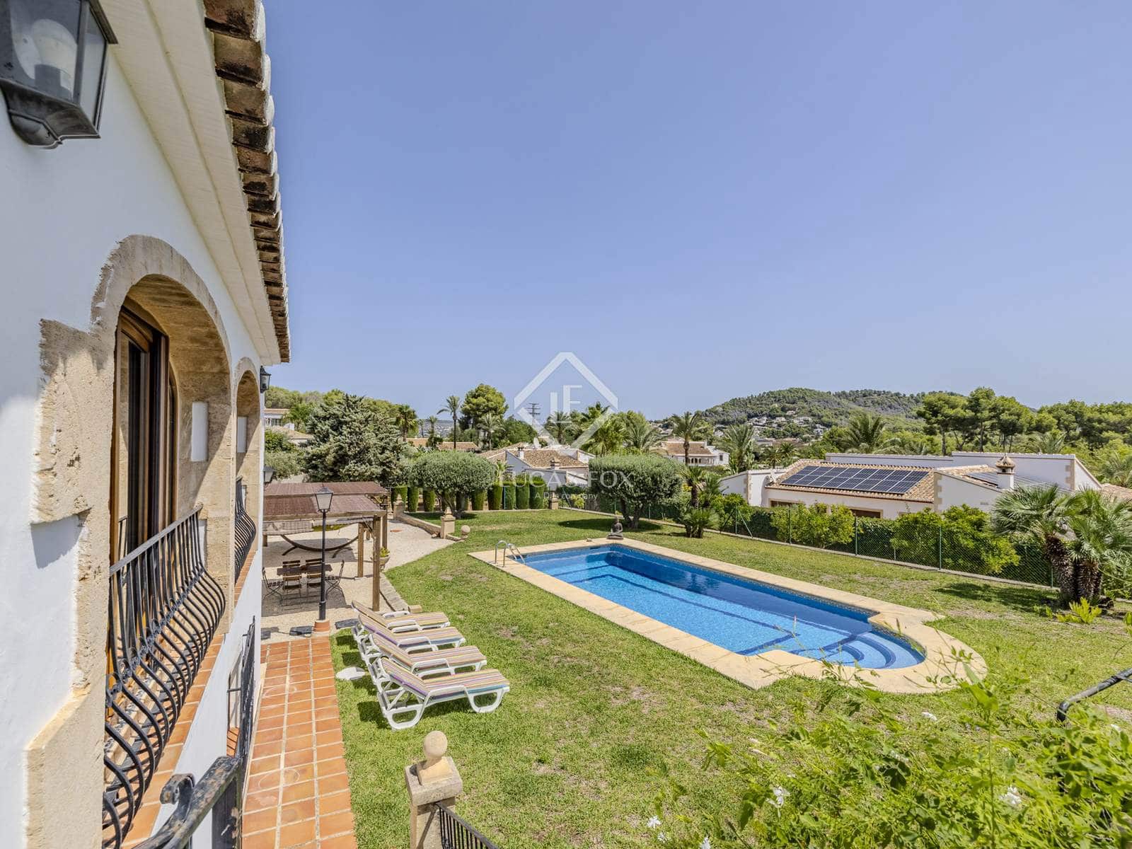 5 quarto Moradia para venda em Javea / Xabia com piscina garagem - 1 399 000 € (Ref: 9339148)