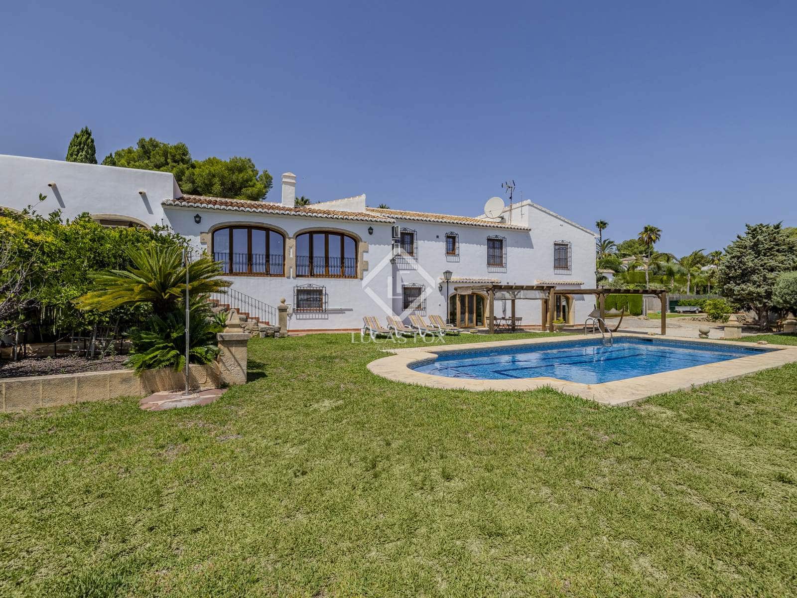 5 quarto Moradia para venda em Javea / Xabia com piscina garagem - 1 399 000 € (Ref: 9339148)