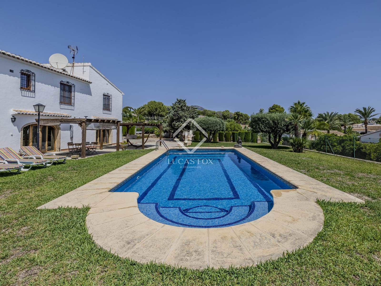 5 quarto Moradia para venda em Javea / Xabia com piscina garagem - 1 399 000 € (Ref: 9339148)