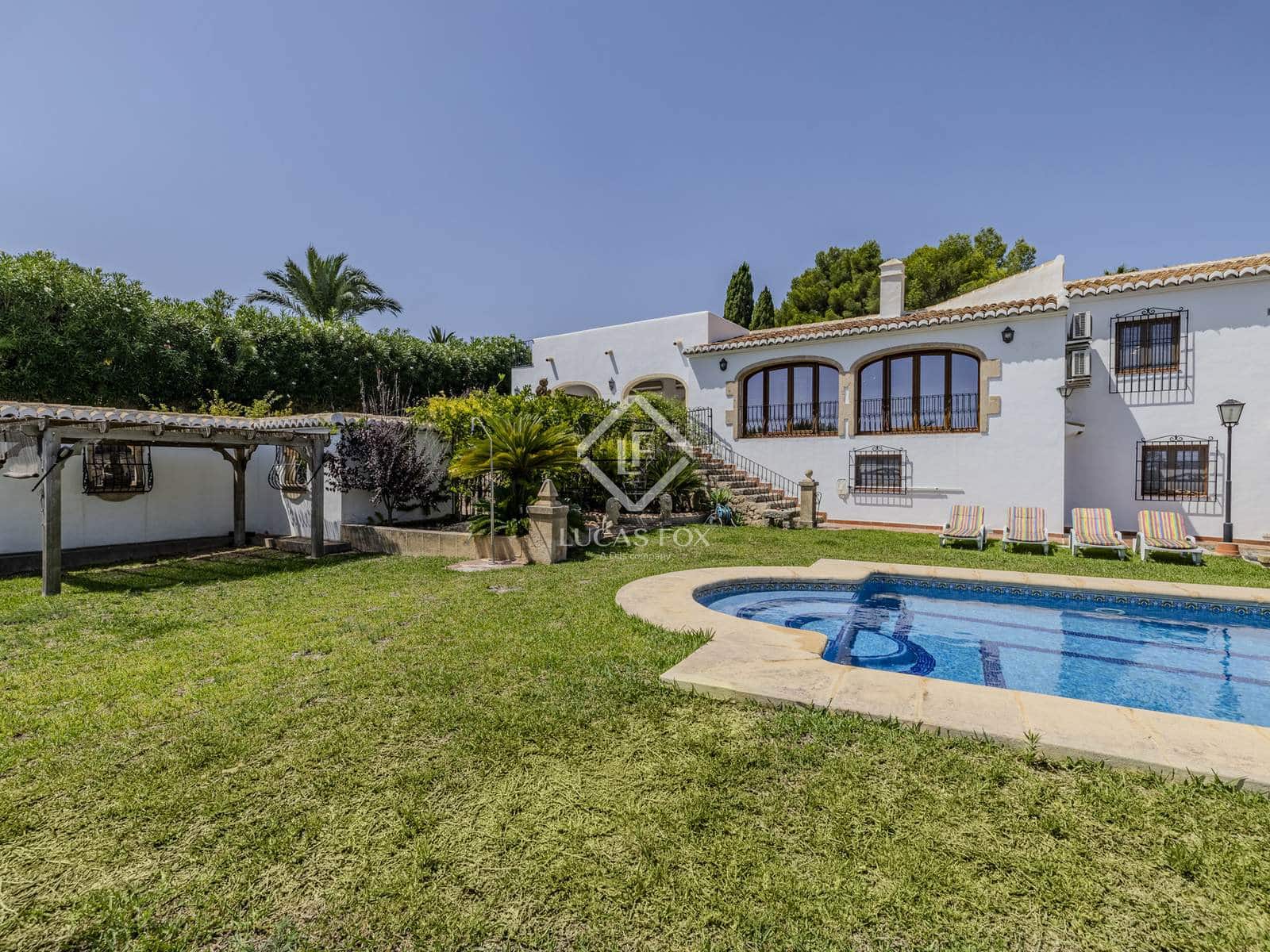 5 quarto Moradia para venda em Javea / Xabia com piscina garagem - 1 399 000 € (Ref: 9339148)