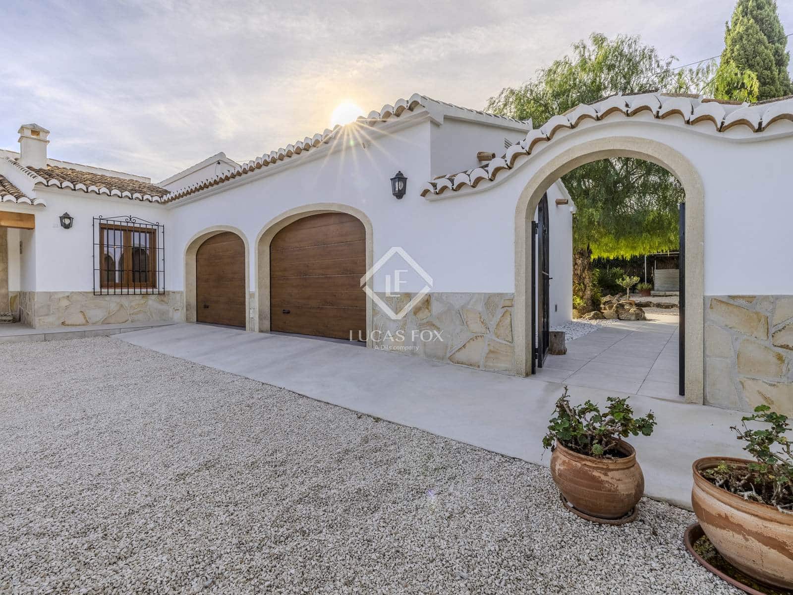 5 quarto Moradia para venda em Javea / Xabia com piscina garagem - 1 399 000 € (Ref: 9339148)