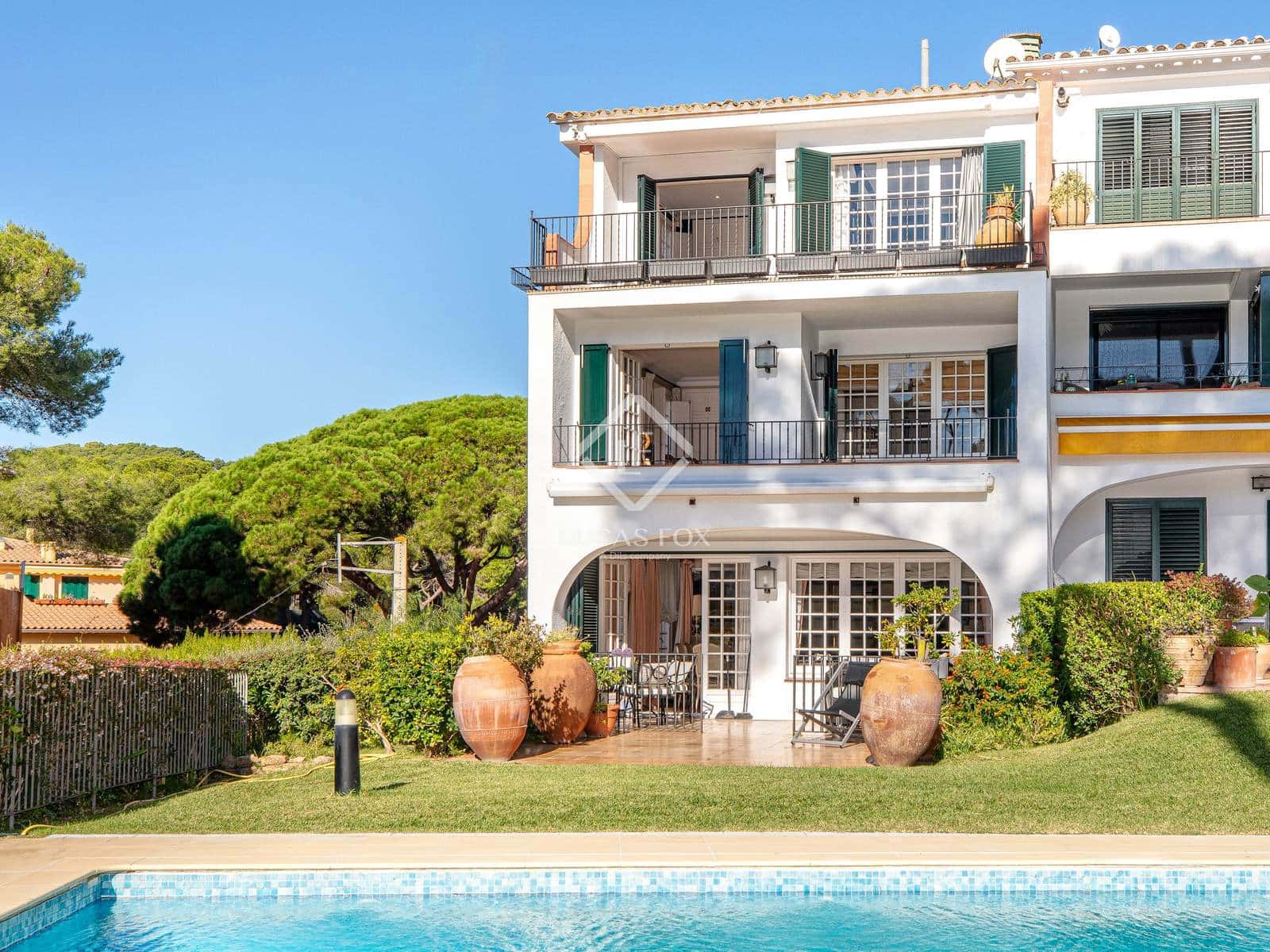 4 soveværelse Villa til salg i Llafranc med swimmingpool garage - € 1.730.000 (Ref: 9340083)