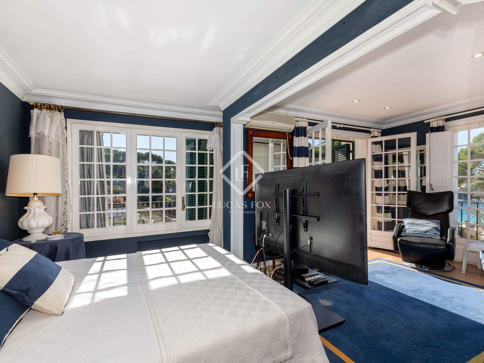 4 soveværelse Villa til salg i Llafranc med swimmingpool garage - € 1.730.000 (Ref: 9340083)