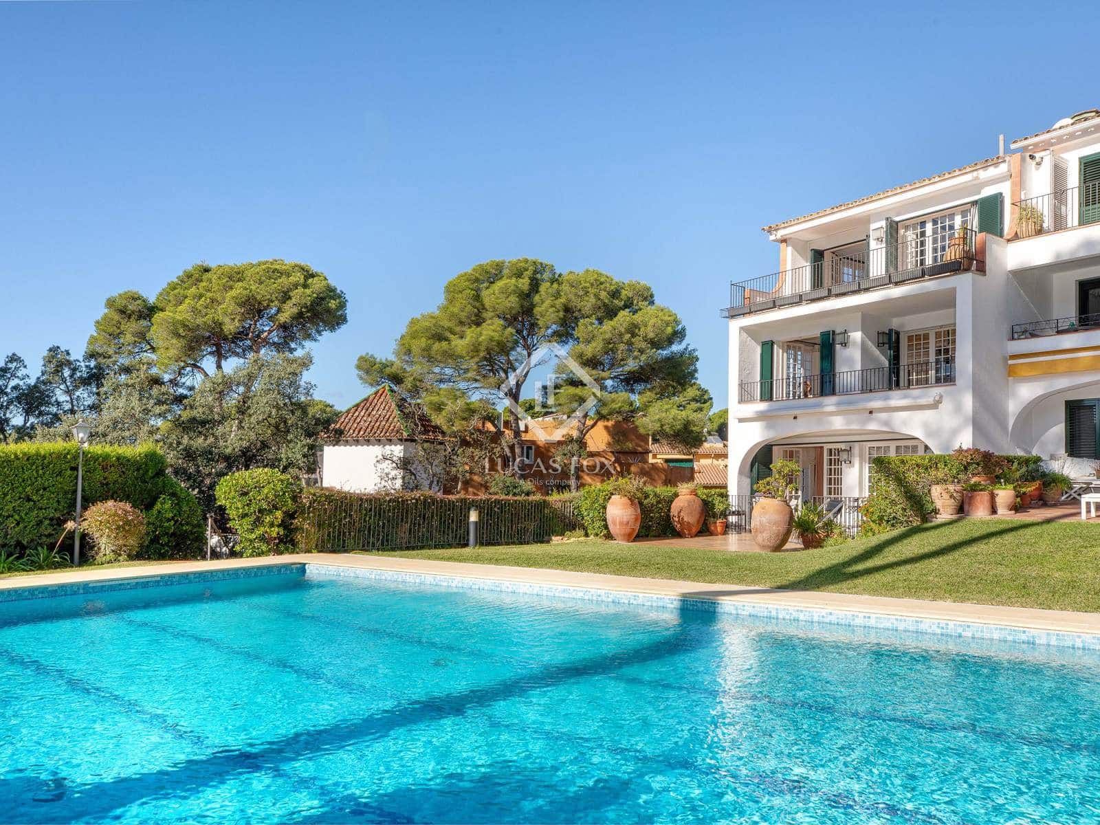 4 soveværelse Villa til salg i Llafranc med swimmingpool garage - € 1.730.000 (Ref: 9340083)