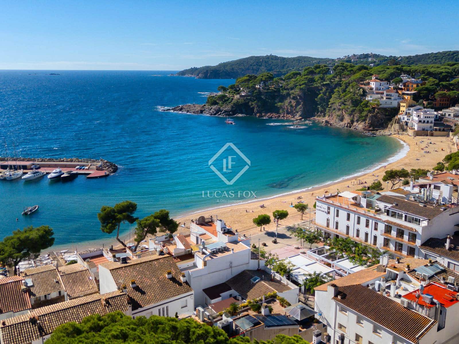 4 soveværelse Villa til salg i Llafranc med swimmingpool garage - € 1.730.000 (Ref: 9340083)