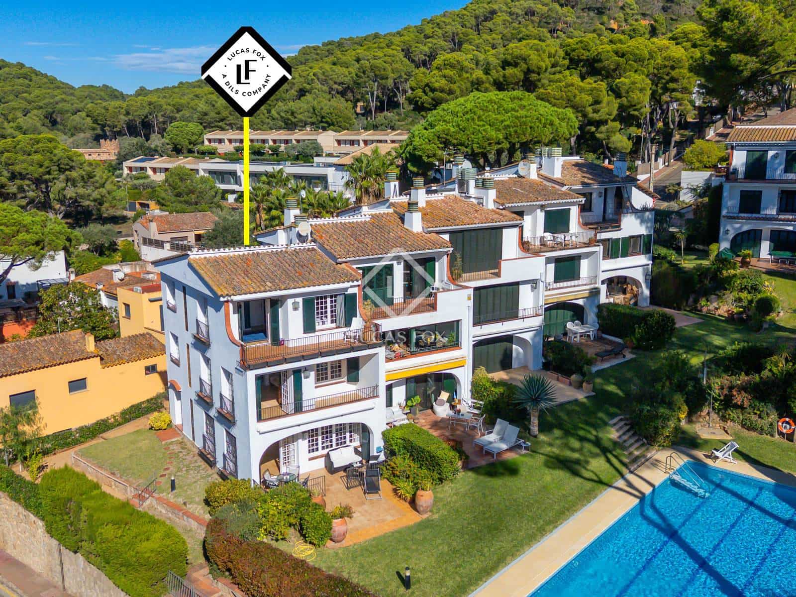 4 soveværelse Villa til salg i Llafranc med swimmingpool garage - € 1.730.000 (Ref: 9340083)