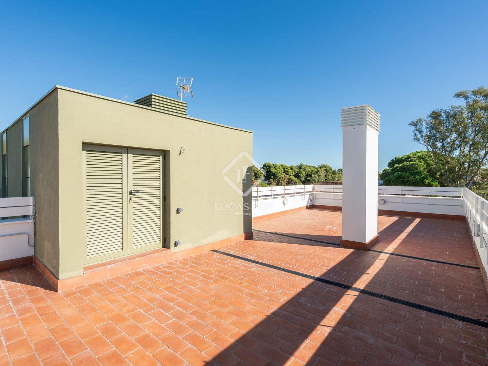 2 bedroom Apartment for rent in Castelldefels with pool garage - € 3,200 (Ref: 9340084)