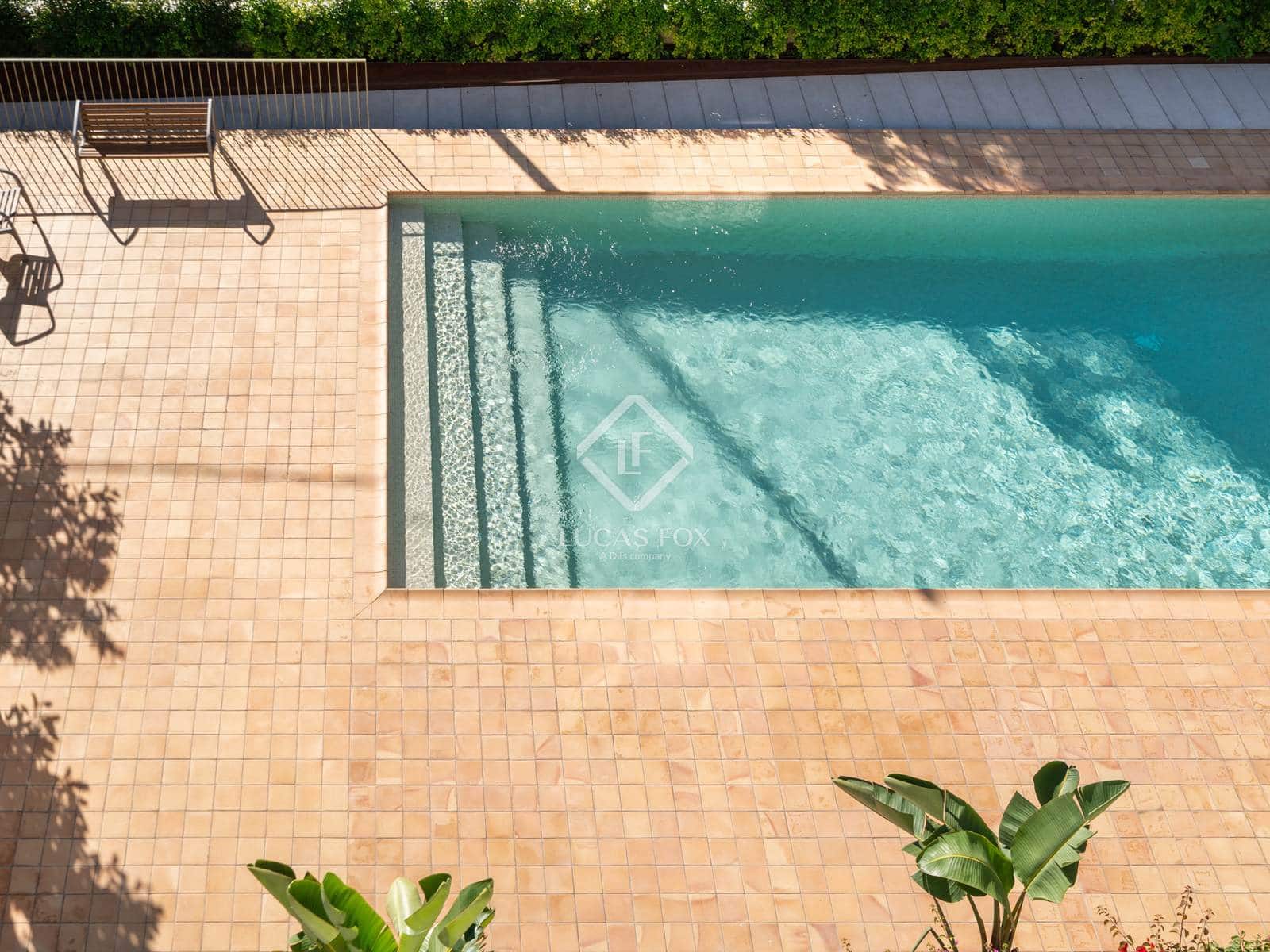 2 bedroom Apartment for rent in Castelldefels with pool garage - € 3,200 (Ref: 9340084)