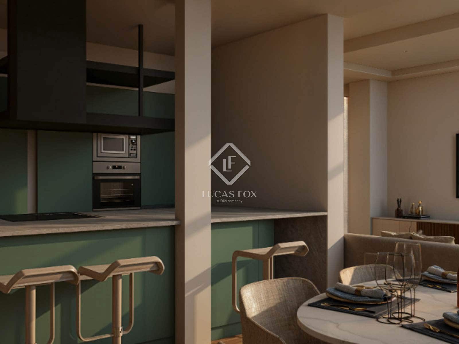 3 slaapkamer Appartement te koop in Madrid stad met garage - € 1.225.000 (Ref: 9340086)