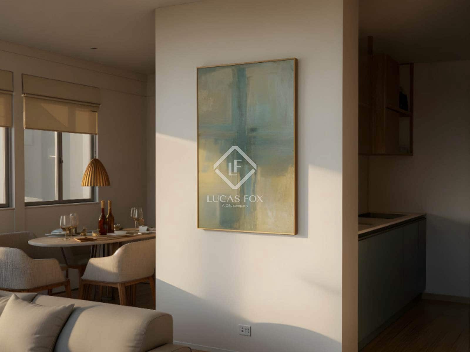 3 slaapkamer Appartement te koop in Madrid stad met garage - € 1.225.000 (Ref: 9340086)