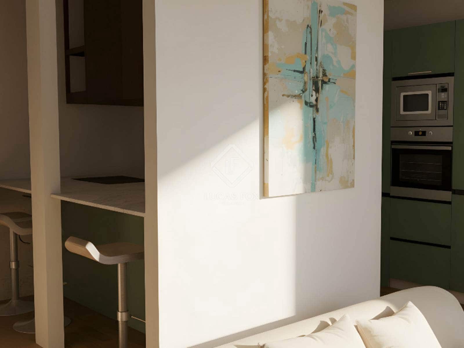 3 slaapkamer Appartement te koop in Madrid stad met garage - € 1.225.000 (Ref: 9340086)