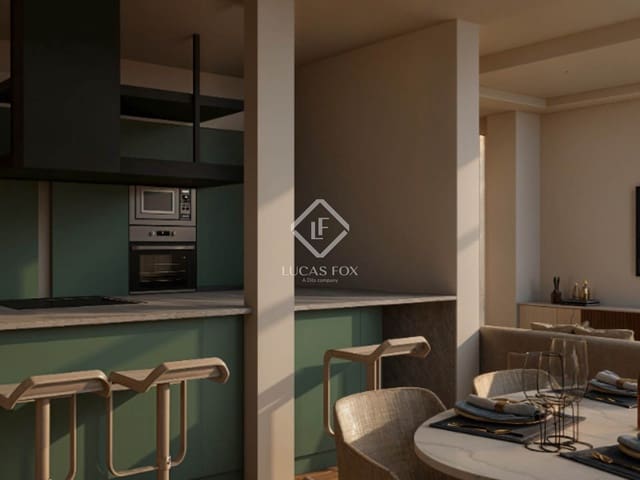 3 soverom Leilighet til salgs i Madrid by med garasje - € 1 225 000 (Ref: 9340086)