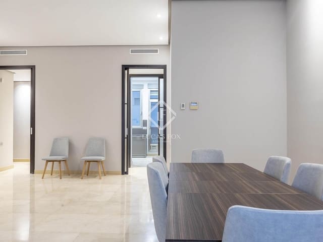 2 bedroom Apartment for rent in Valencia city with garage - € 2,500 (Ref: 9340087)