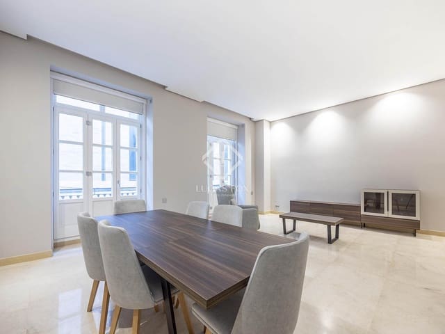 2 bedroom Apartment for rent in Valencia city with garage - € 2,500 (Ref: 9340087)