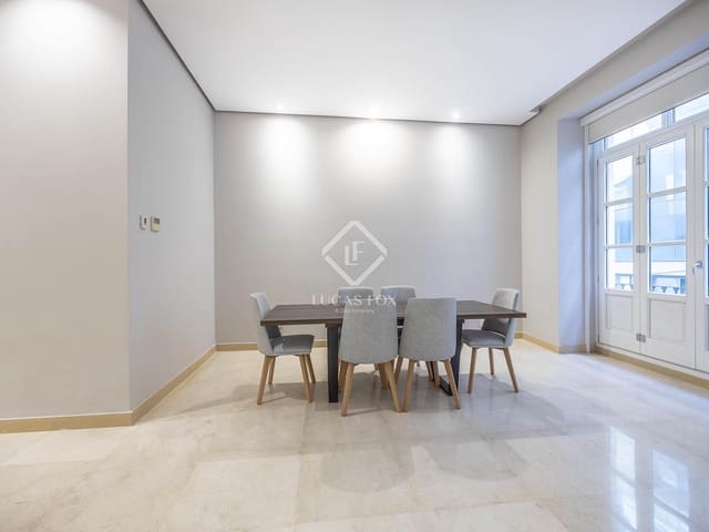 2 bedroom Apartment for rent in Valencia city with garage - € 2,500 (Ref: 9340087)