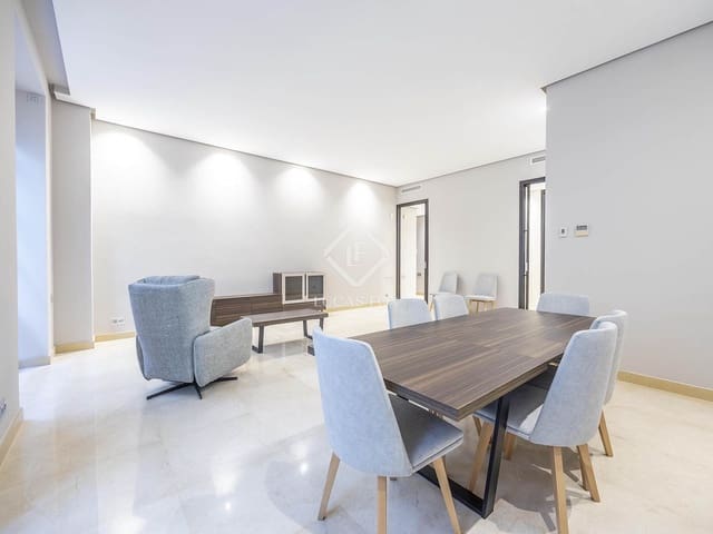 2 bedroom Apartment for rent in Valencia city with garage - € 2,500 (Ref: 9340087)