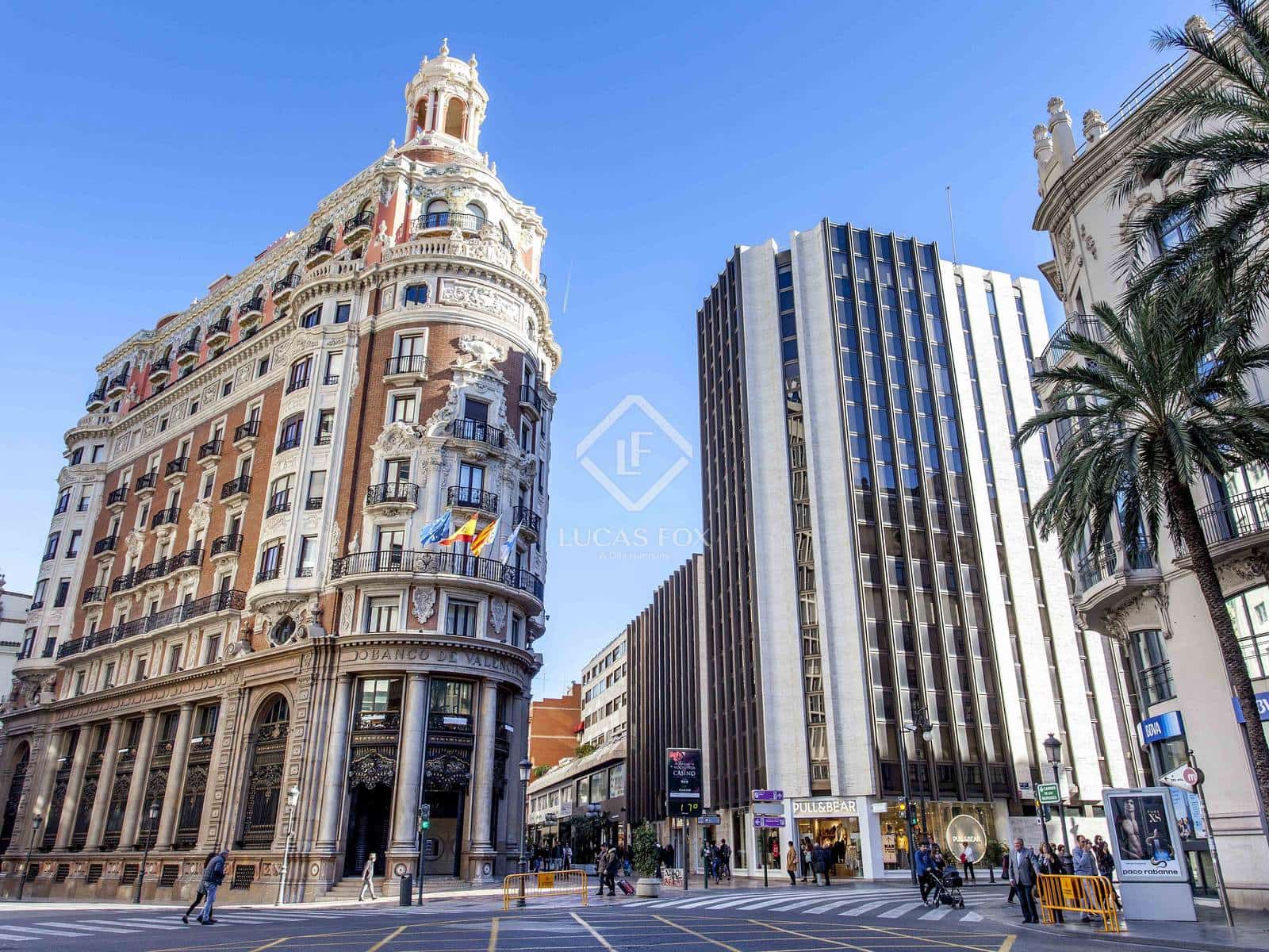 2 makuuhuone Huoneisto vuokrattavana paikassa Valencia kaupunki mukana 
autotalli - 2 500 € (Ref: 9340087)