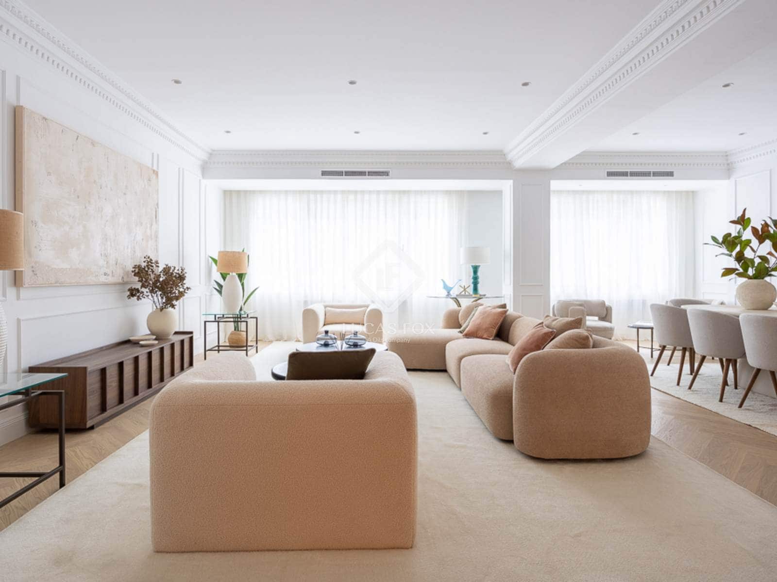 4 slaapkamer Appartement te koop in Madrid stad - € 3.750.000 (Ref: 9340088)