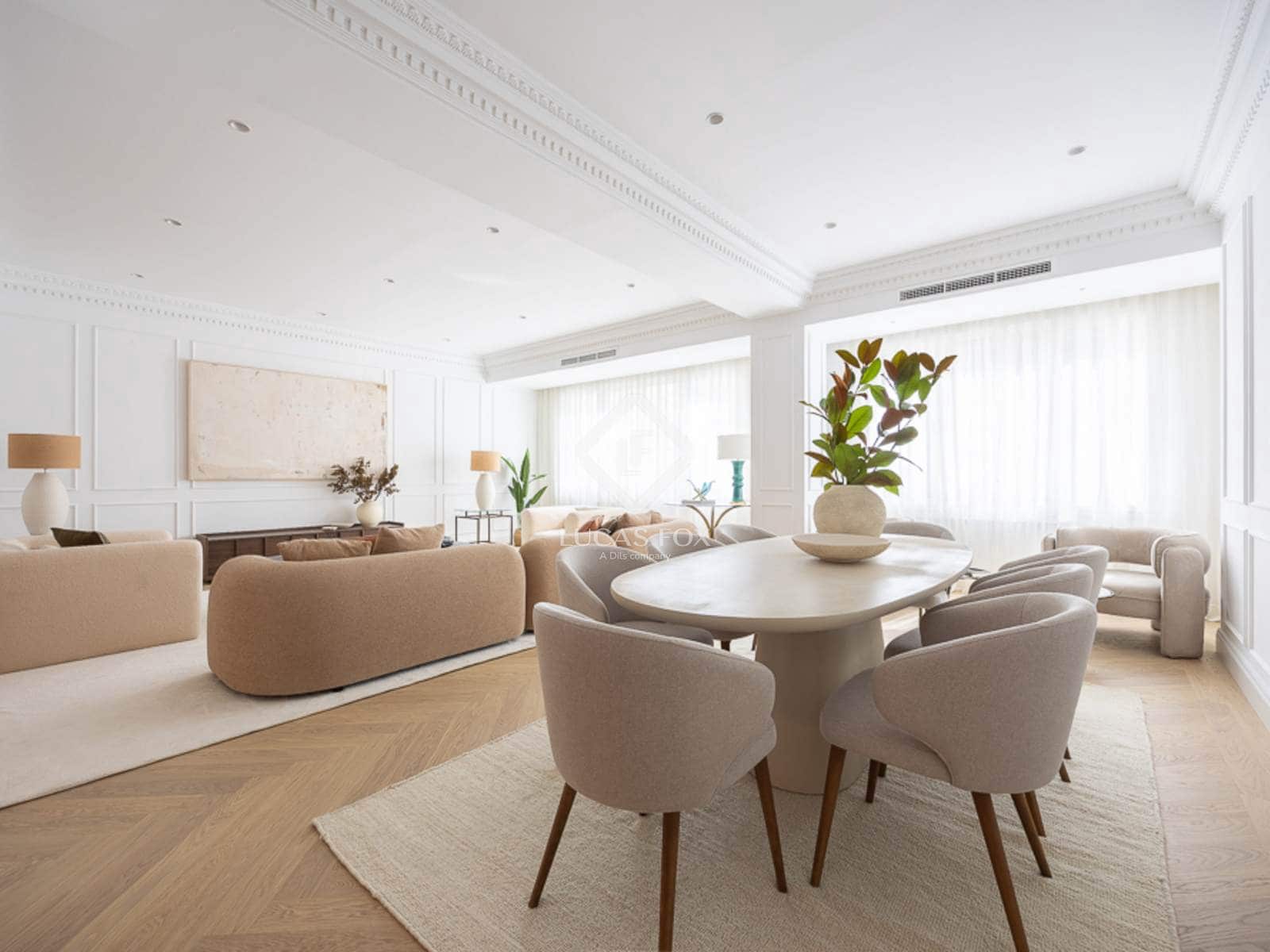 4 slaapkamer Appartement te koop in Madrid stad - € 3.750.000 (Ref: 9340088)