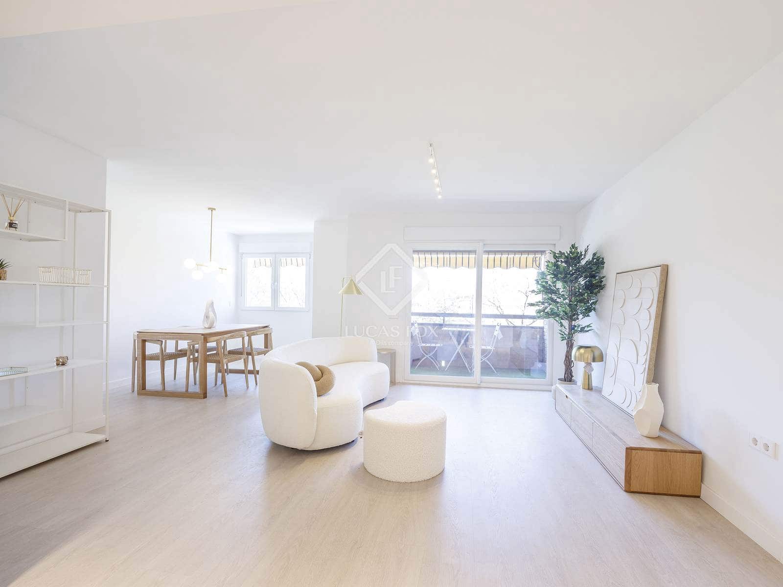 3 sovrum Lägenhet att hyra i Valencia stad - 2 600 € (Ref: 9340180)