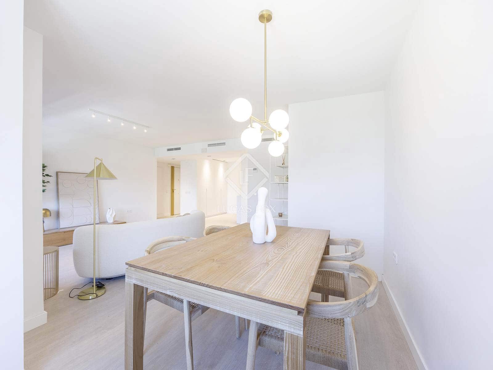 3 sovrum Lägenhet att hyra i Valencia stad - 2 600 € (Ref: 9340180)