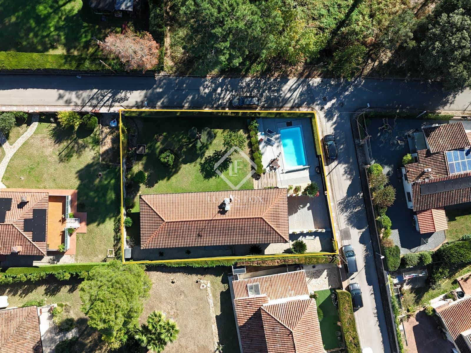 3 soverom Villa til salgs i Santa Cristina d'Aro med svømmebasseng garasje - € 585 000 (Ref: 9340181)