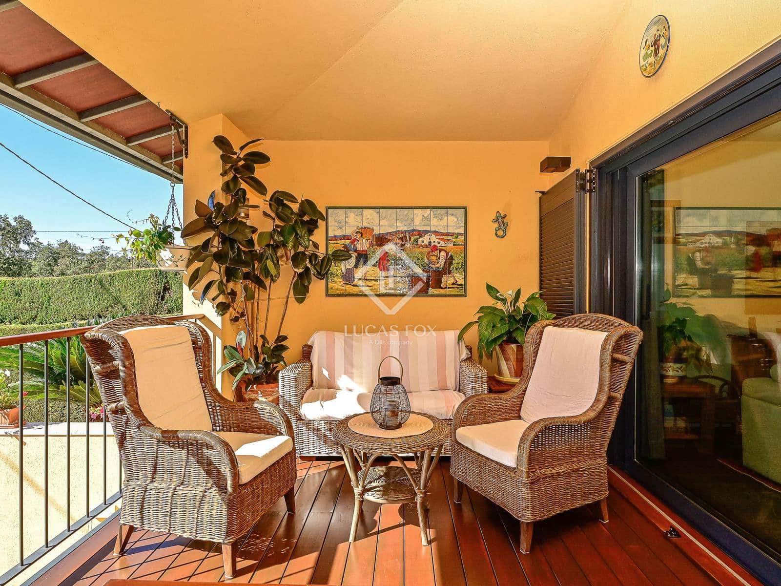 3 soverom Villa til salgs i Santa Cristina d'Aro med svømmebasseng garasje - € 585 000 (Ref: 9340181)