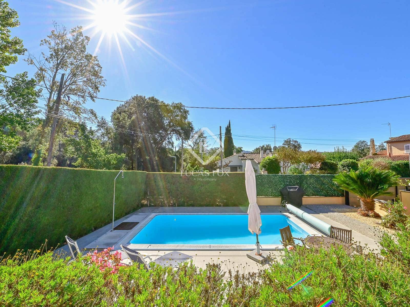 3 soverom Villa til salgs i Santa Cristina d'Aro med svømmebasseng garasje - € 585 000 (Ref: 9340181)