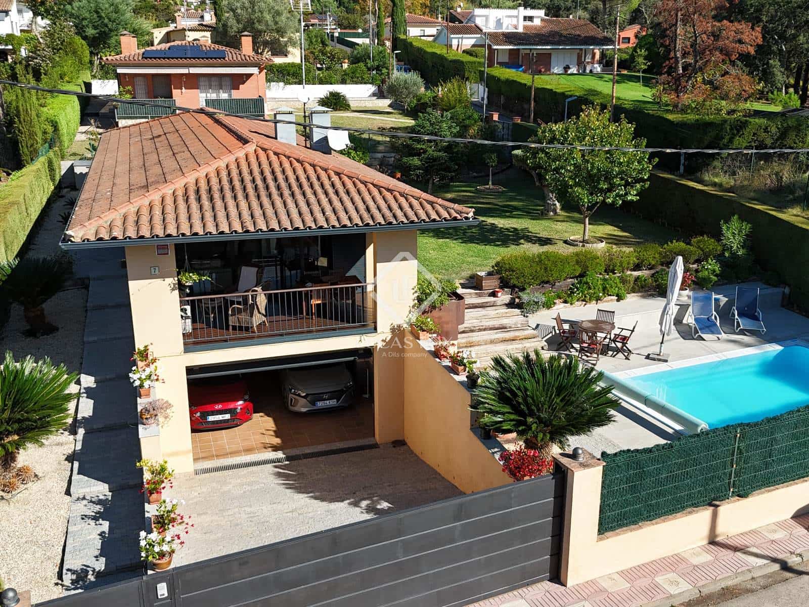 3 soverom Villa til salgs i Santa Cristina d'Aro med svømmebasseng garasje - € 585 000 (Ref: 9340181)