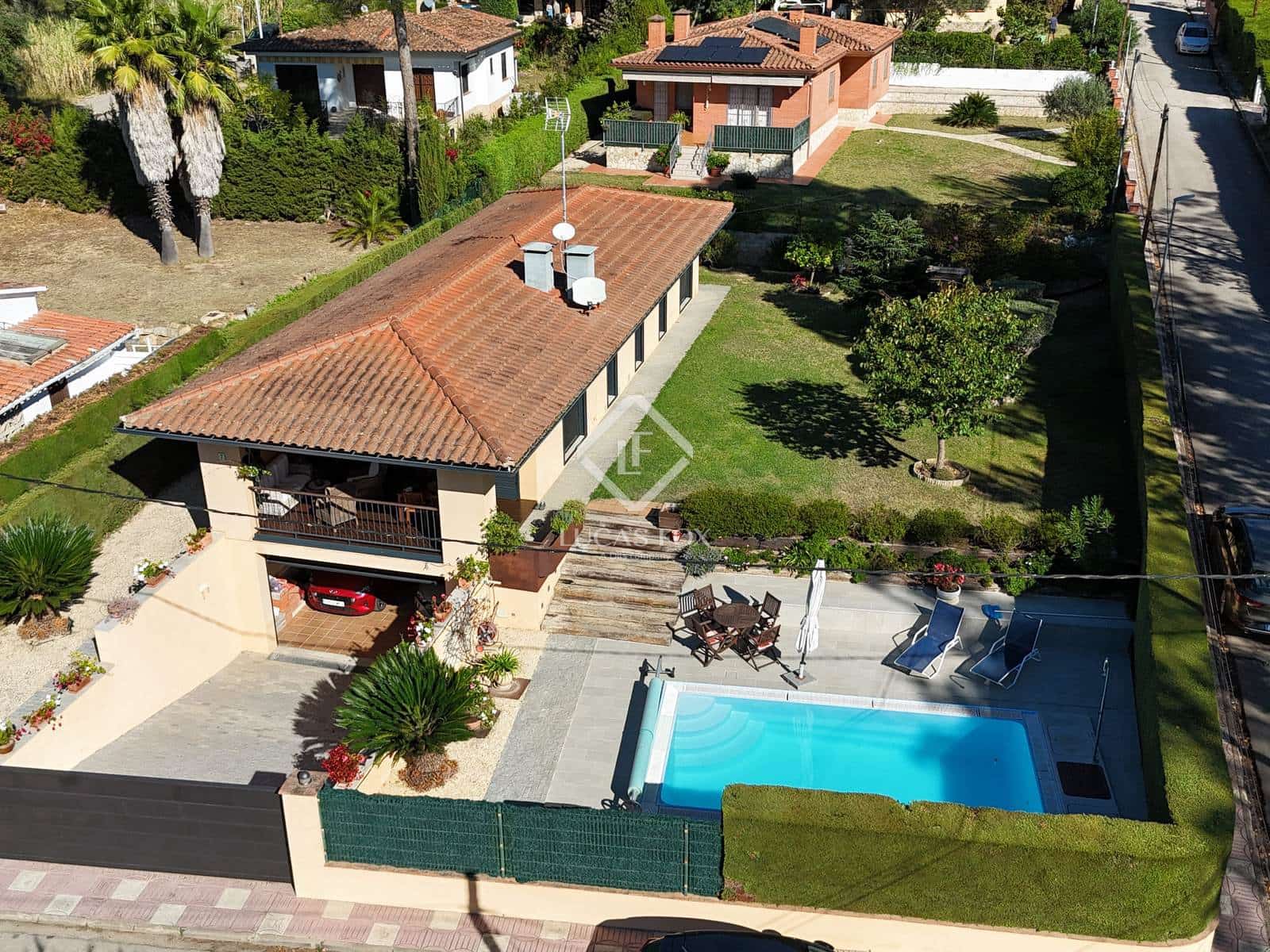 3 soverom Villa til salgs i Santa Cristina d'Aro med svømmebasseng garasje - € 585 000 (Ref: 9340181)