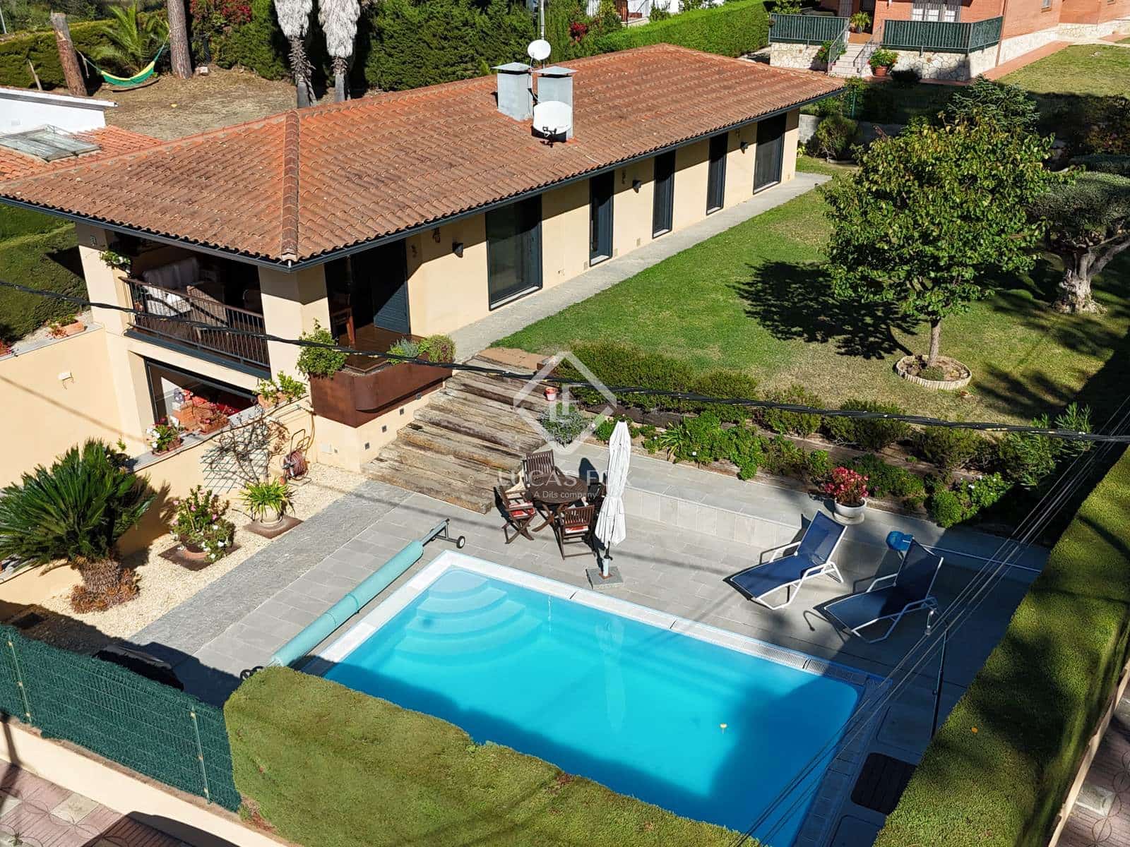 3 soverom Villa til salgs i Santa Cristina d'Aro med svømmebasseng garasje - € 585 000 (Ref: 9340181)