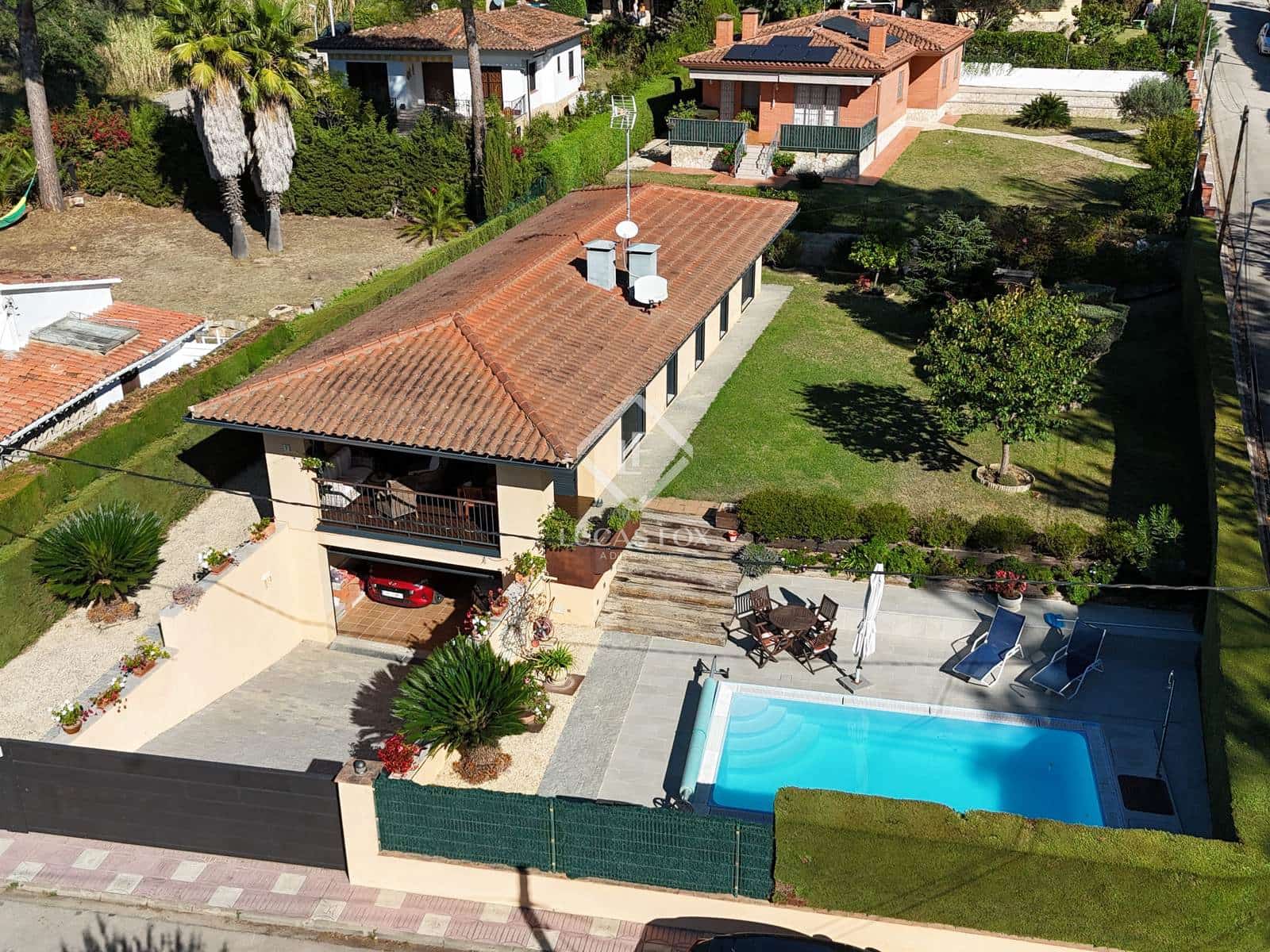 3 soverom Villa til salgs i Santa Cristina d'Aro med svømmebasseng garasje - € 585 000 (Ref: 9340181)
