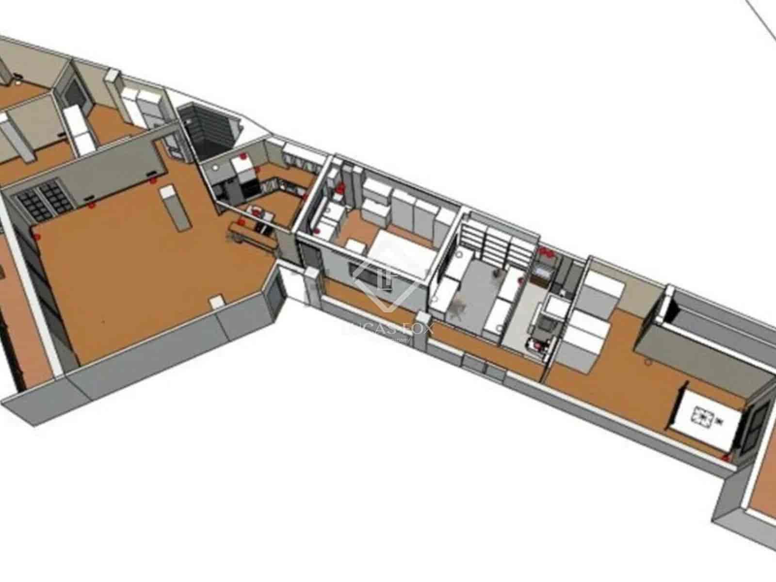 4 soverom Leilighet til salgs i Sant Cugat del Valles - € 690 000 (Ref: 9340182)