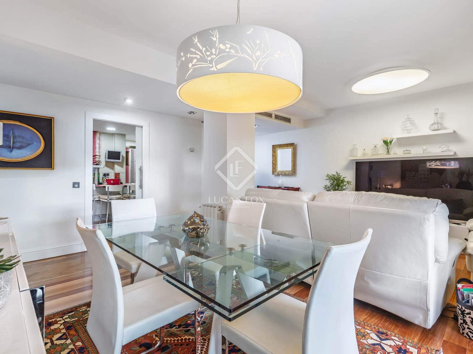 3 quarto Apartamento para venda em Madrid cidade com piscina garagem - 1 250 000 € (Ref: 9340258)