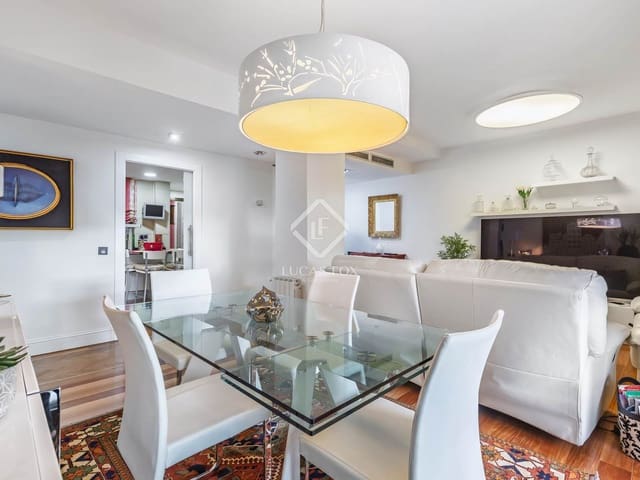 3 quarto Apartamento para venda em Madrid cidade com piscina garagem - 1 250 000 € (Ref: 9340258)