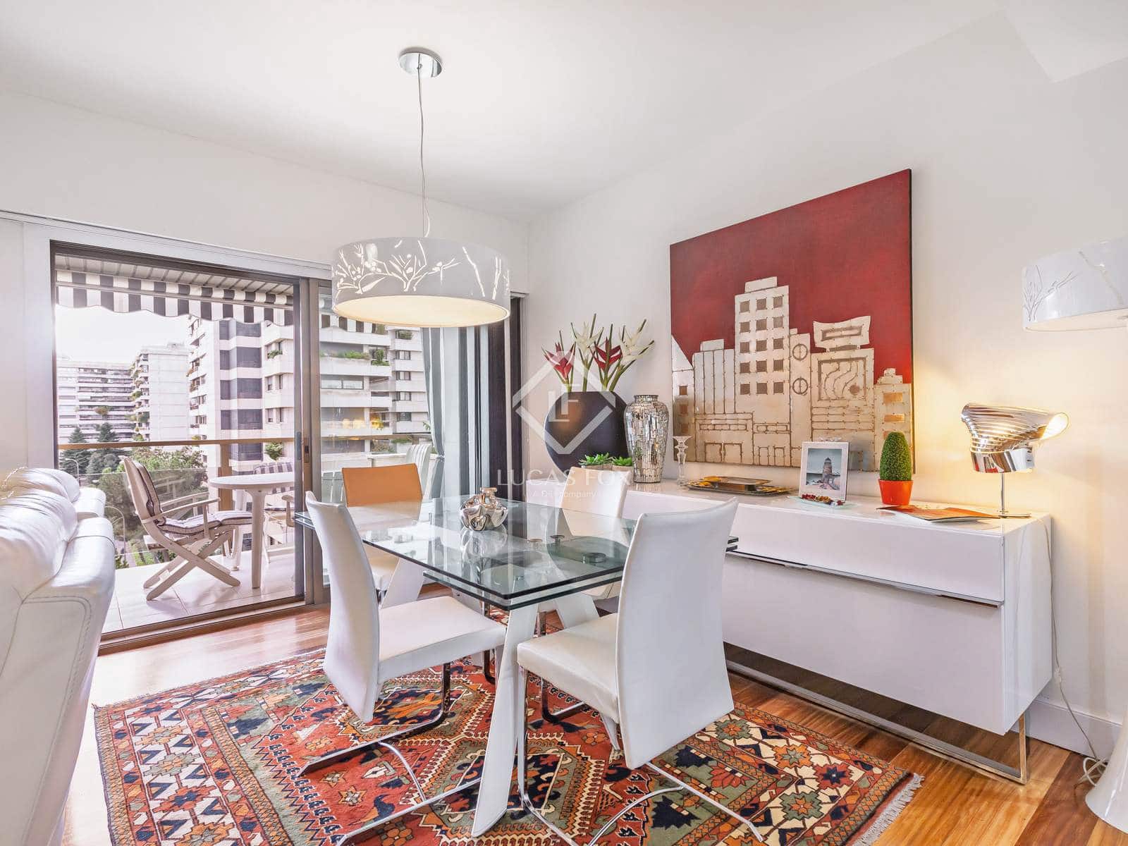 3 quarto Apartamento para venda em Madrid cidade com piscina garagem - 1 250 000 € (Ref: 9340258)