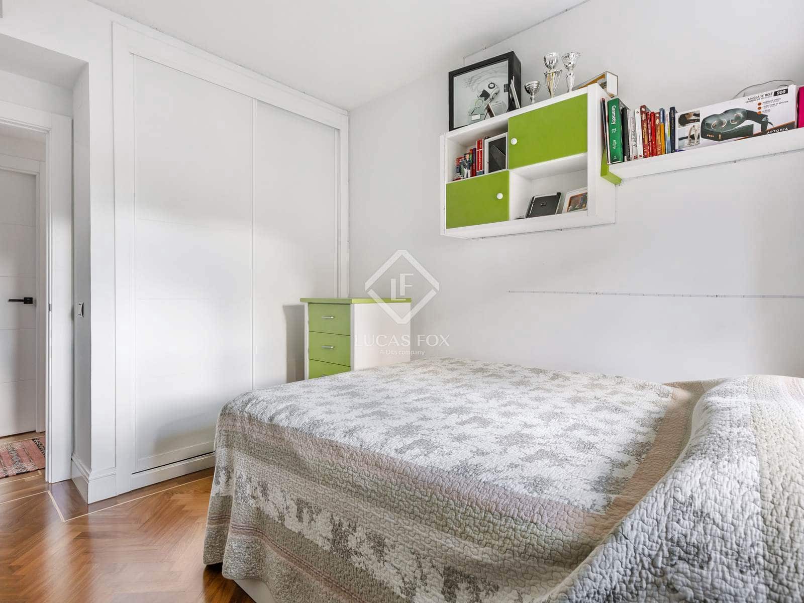 3 quarto Apartamento para venda em Madrid cidade com piscina garagem - 1 250 000 € (Ref: 9340258)