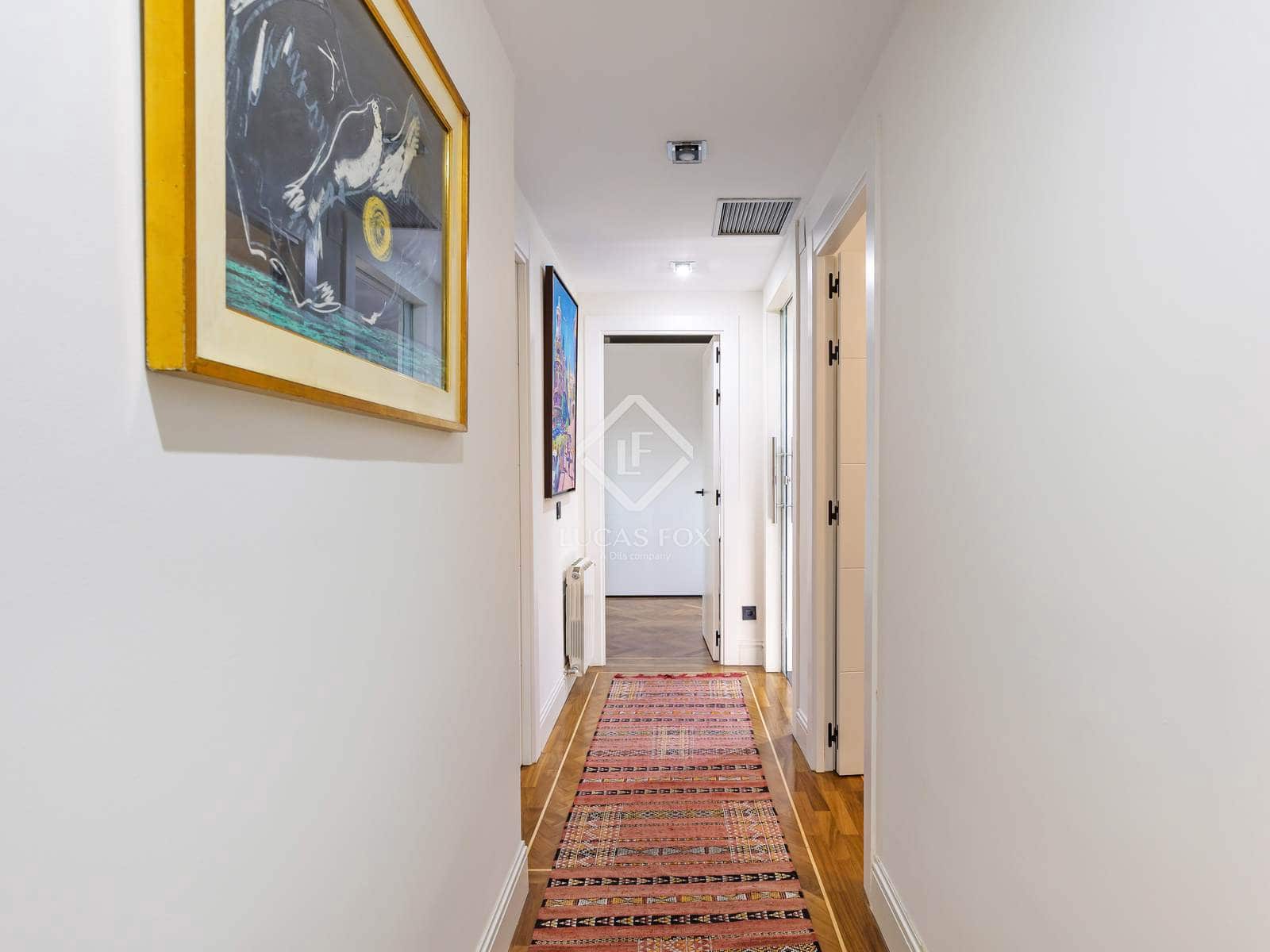 3 quarto Apartamento para venda em Madrid cidade com piscina garagem - 1 250 000 € (Ref: 9340258)