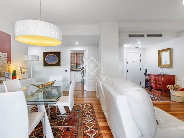 3 quarto Apartamento para venda em Madrid cidade com piscina garagem - 1 250 000 € (Ref: 9340258)