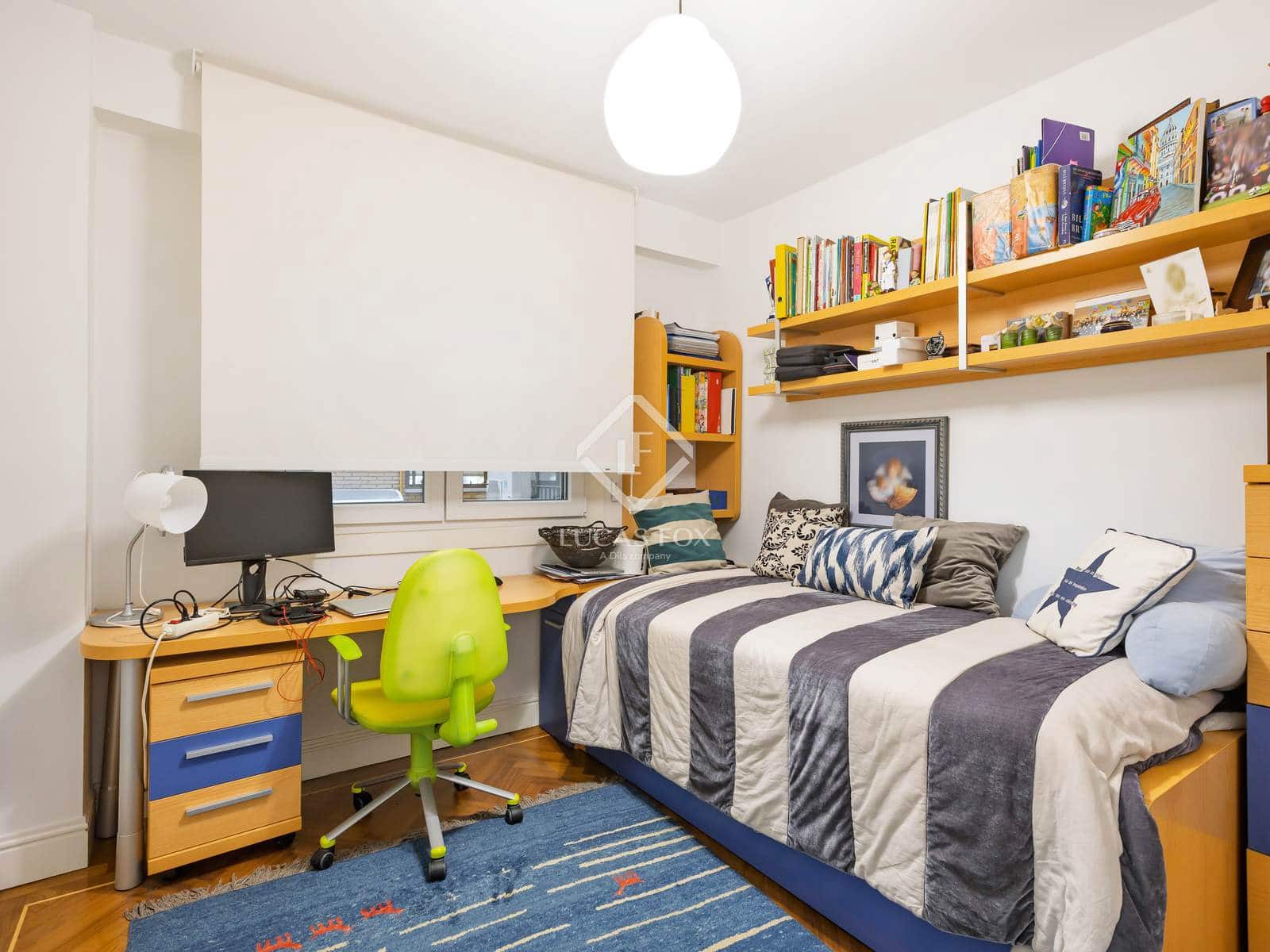 3 quarto Apartamento para venda em Madrid cidade com piscina garagem - 1 250 000 € (Ref: 9340258)