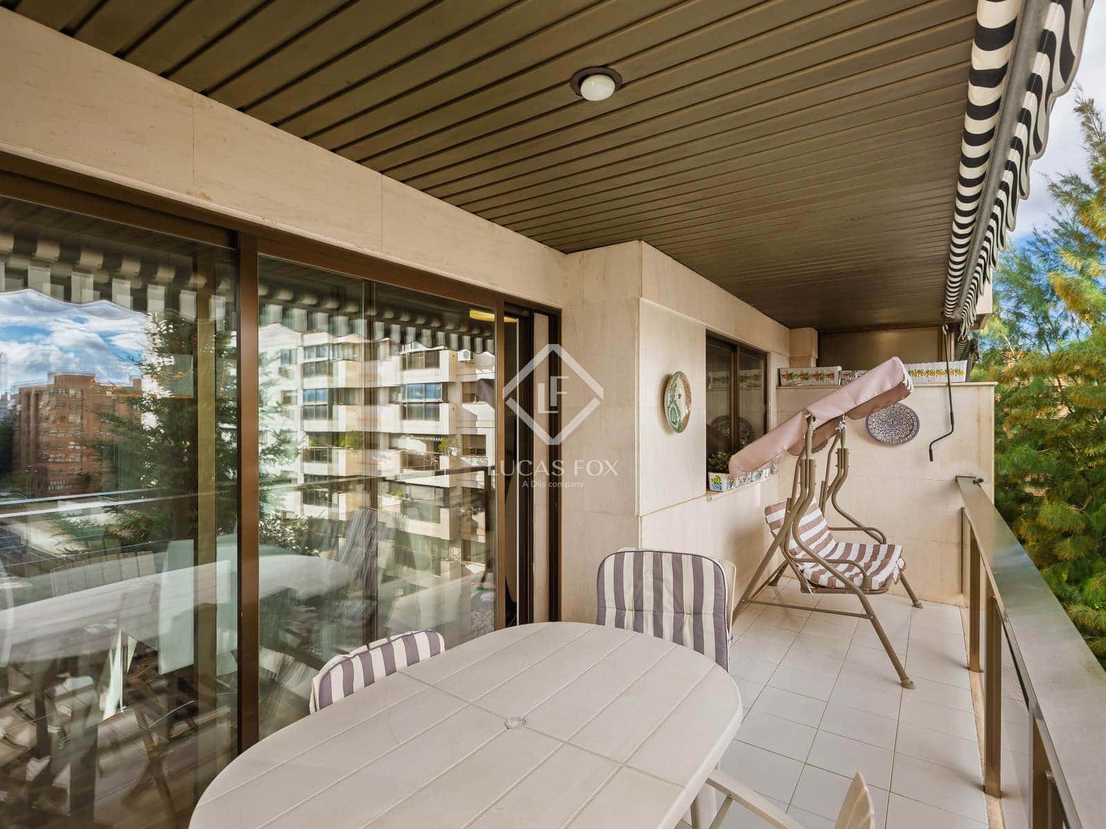 3 quarto Apartamento para venda em Madrid cidade com piscina garagem - 1 250 000 € (Ref: 9340258)