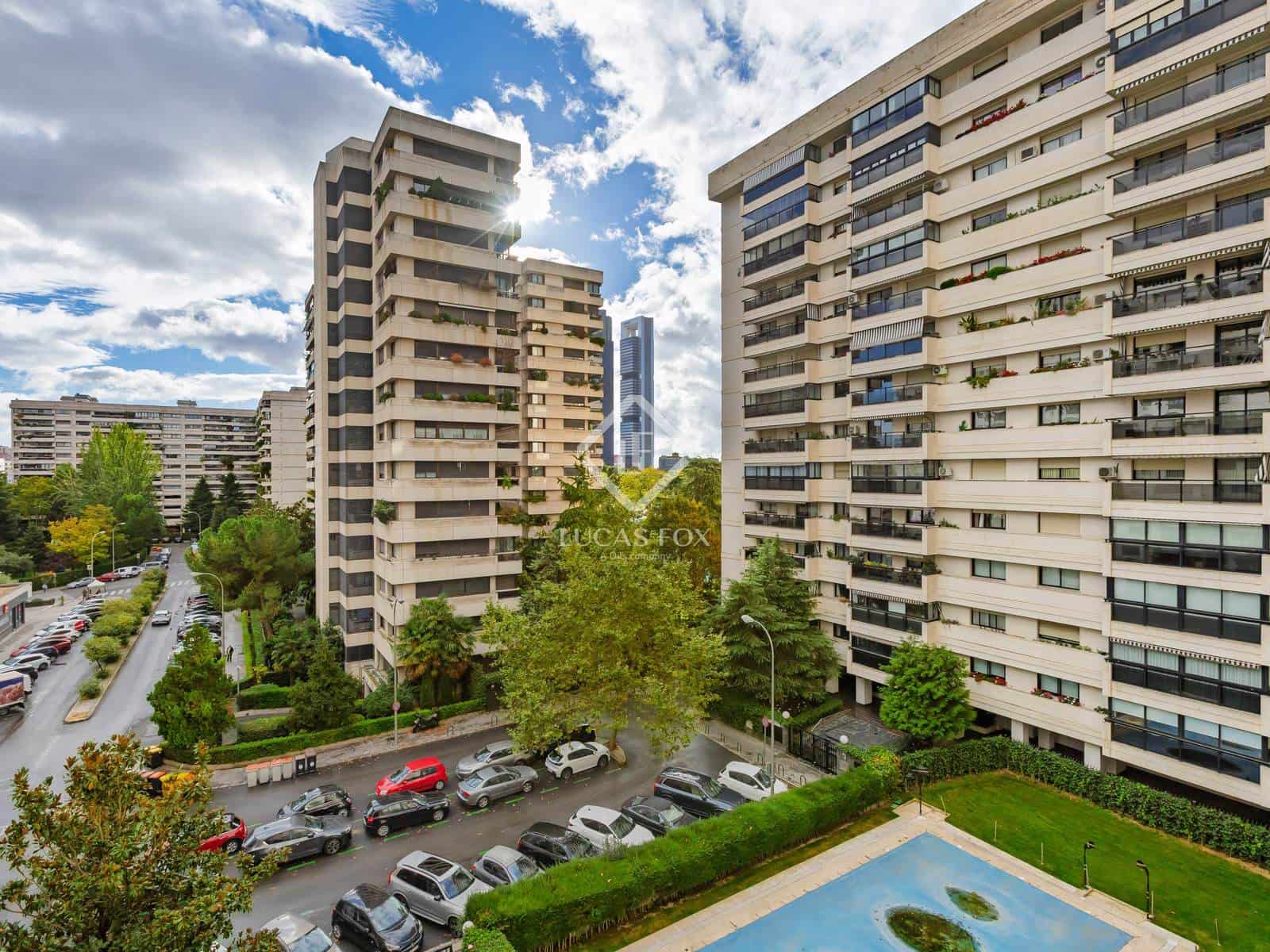 3 quarto Apartamento para venda em Madrid cidade com piscina garagem - 1 250 000 € (Ref: 9340258)