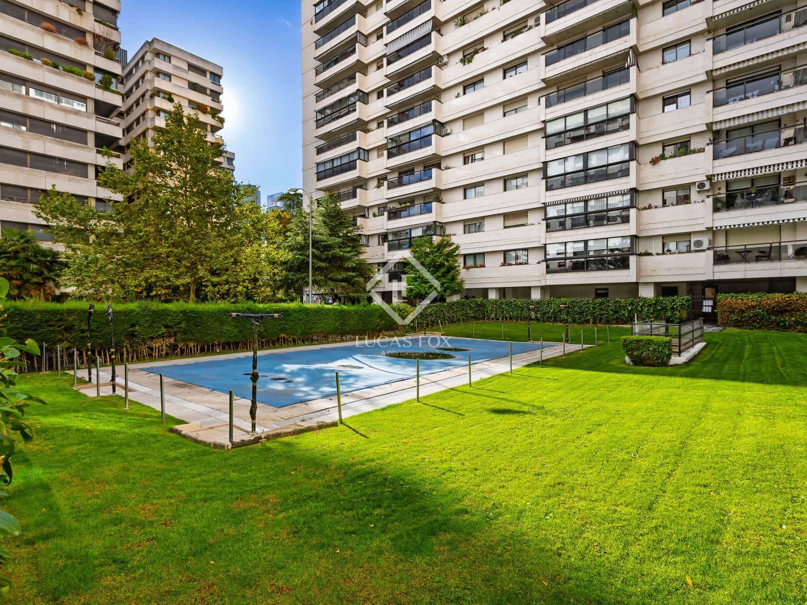 3 quarto Apartamento para venda em Madrid cidade com piscina garagem - 1 250 000 € (Ref: 9340258)