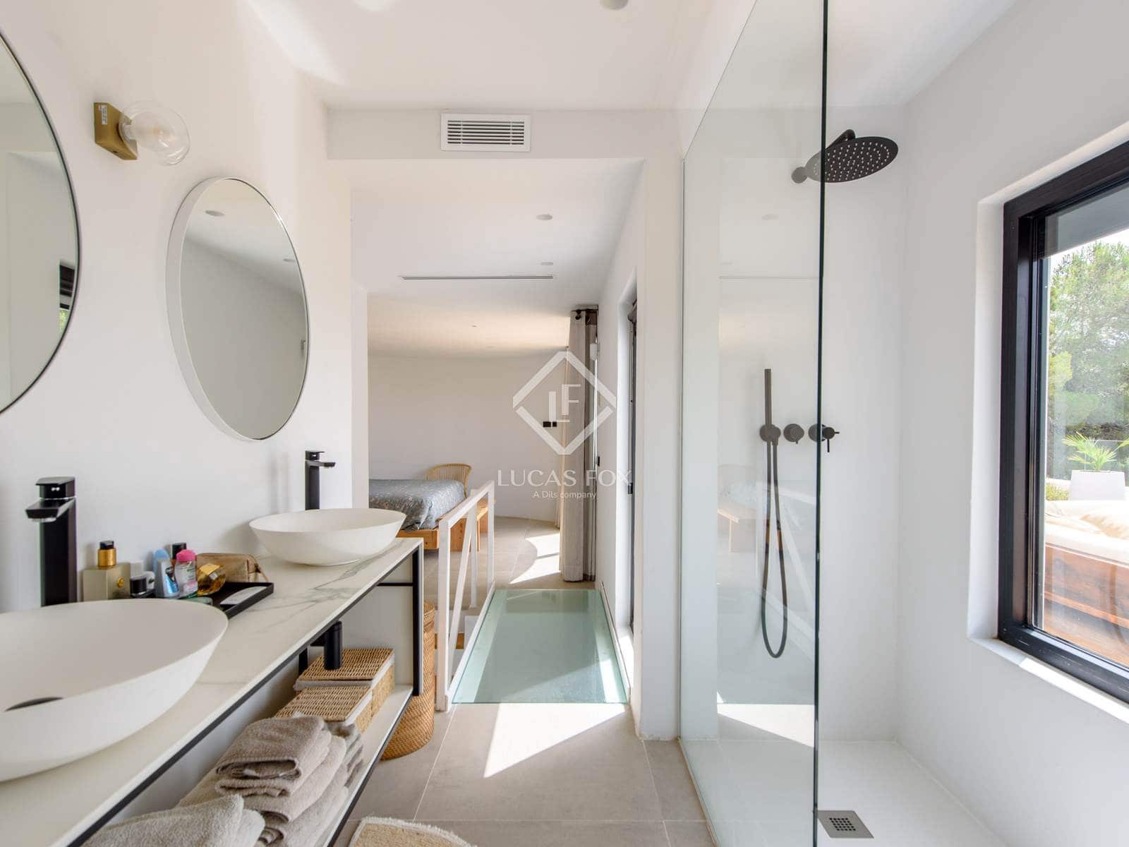 6 chambre Villa/Maison à vendre à Es Cubells avec piscine garage - 4 850 000 € (Ref: 9340260)