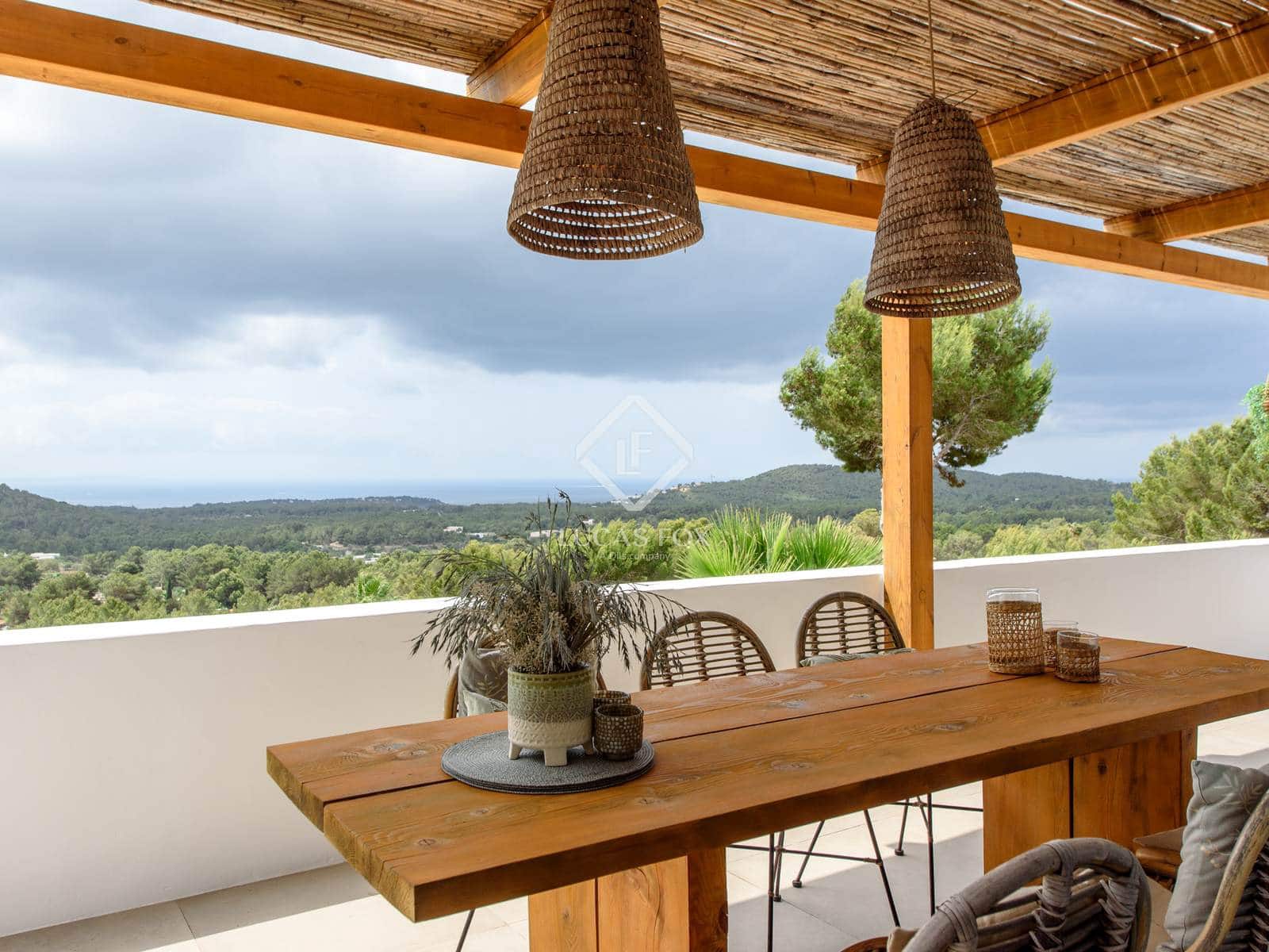 6 chambre Villa/Maison à vendre à Es Cubells avec piscine garage - 4 850 000 € (Ref: 9340260)