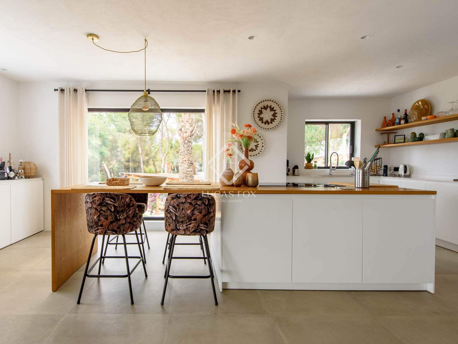 6 chambre Villa/Maison à vendre à Es Cubells avec piscine garage - 4 850 000 € (Ref: 9340260)