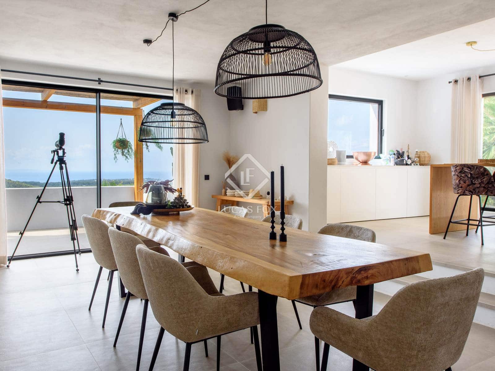 6 chambre Villa/Maison à vendre à Es Cubells avec piscine garage - 4 850 000 € (Ref: 9340260)