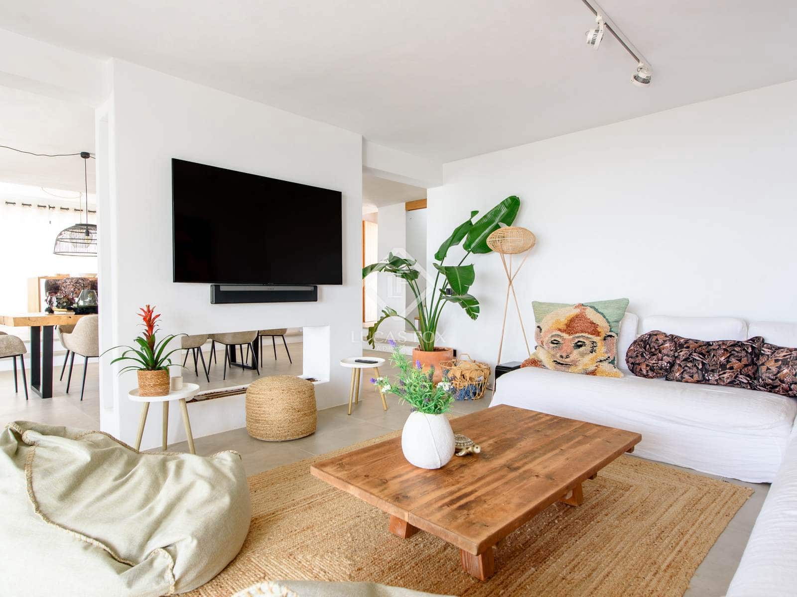 6 chambre Villa/Maison à vendre à Es Cubells avec piscine garage - 4 850 000 € (Ref: 9340260)